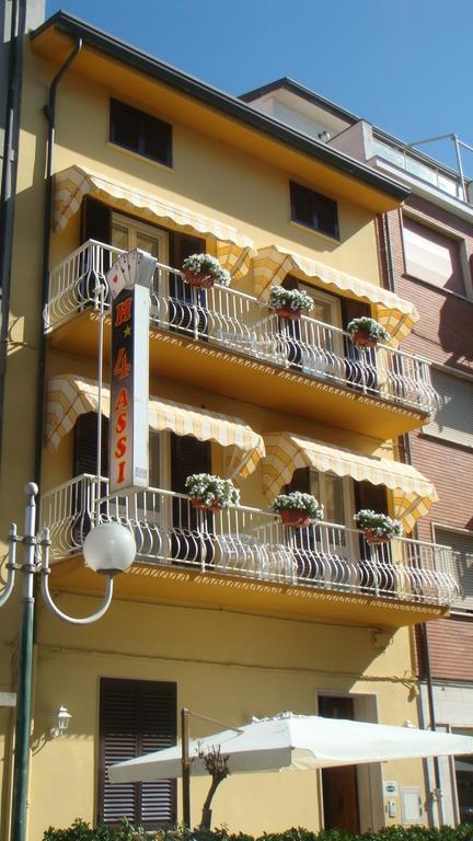 Hotel I 4 Assi Viareggio Exterior foto